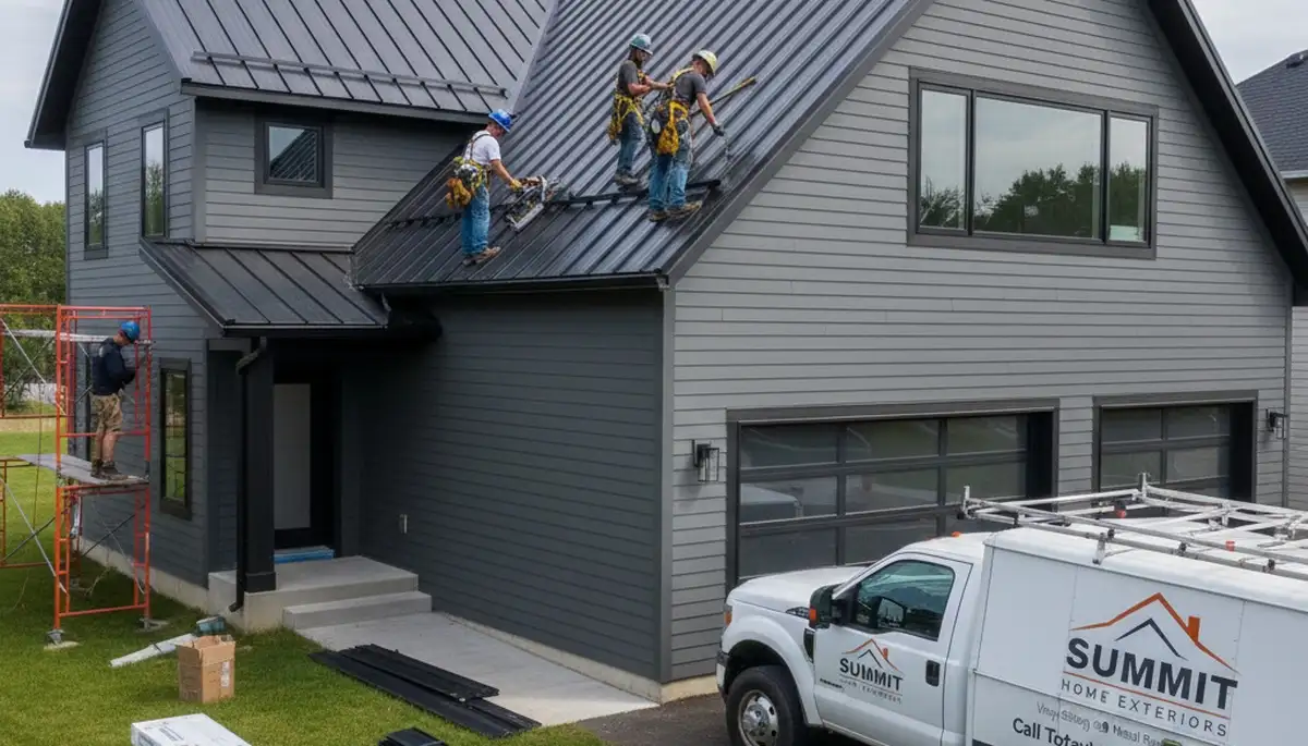 Vinyl siding installation in Buffalo, NY for durable, weather-resistant exterior protection