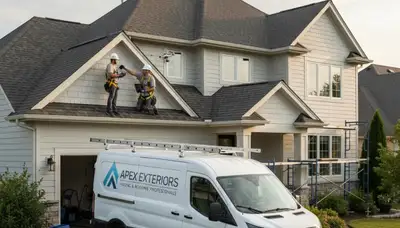 Professional roof inspection by siding contractors in Buffalo, NY protecting home exteriors