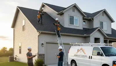 Professional roof inspection and vinyl siding experts in Buffalo, NY ensuring winter-ready homes