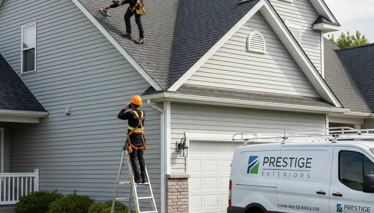 Professional roof inspection service in Buffalo, NY by vinyl siding experts at Next Level Exteriors