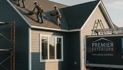 Professional roof installation in Buffalo NY by vinyl siding experts at Next Level Exteriors