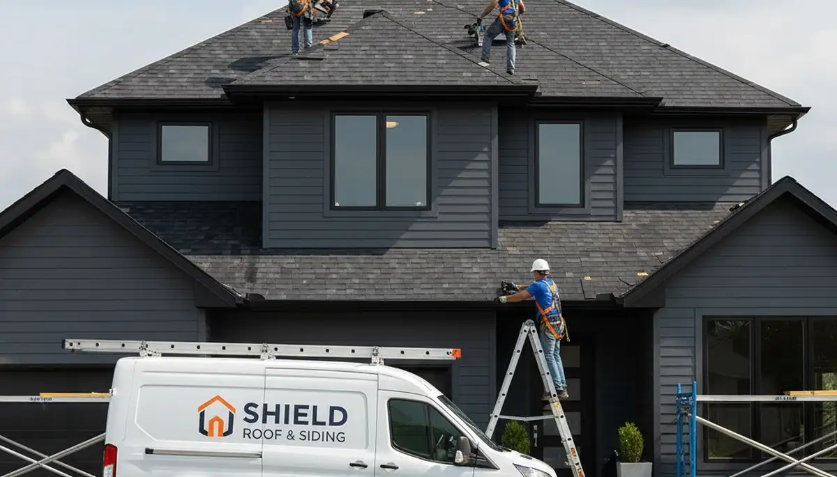 Vinyl siding installation in Buffalo, NY by expert exterior contractors from Next Level Exteriors