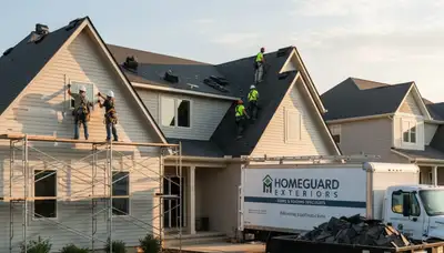 Roof replacement and vinyl siding contractors serving Buffalo, NY homes