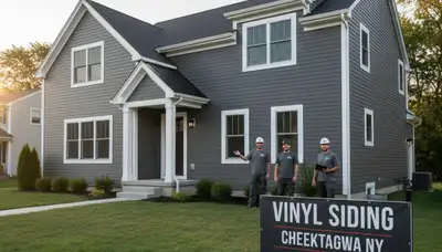 Professional vinyl siding contractors serving homes in Buffalo, NY