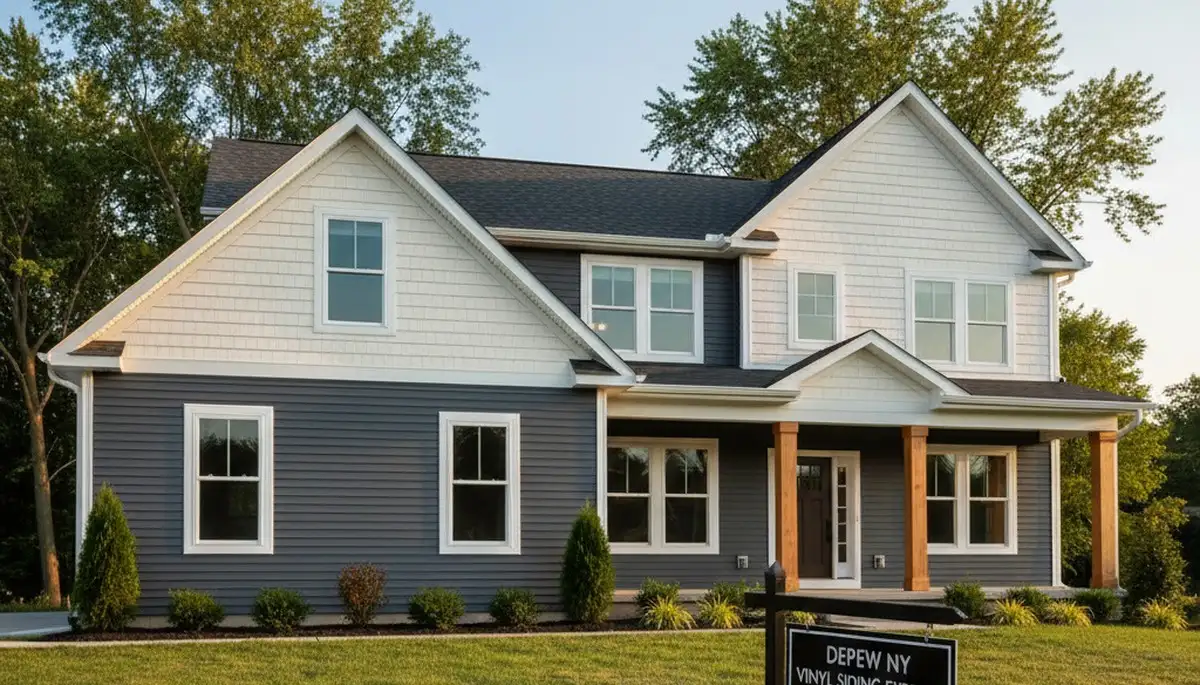 Professional vinyl siding contractors in Buffalo NY enhancing home exteriors with durable siding installation