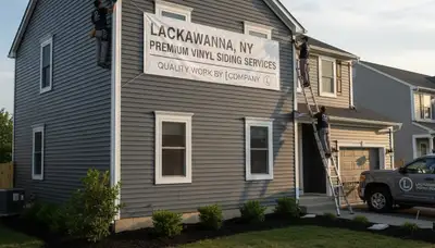 Professional vinyl siding contractors serving homes in Buffalo, NY with expert exterior installation