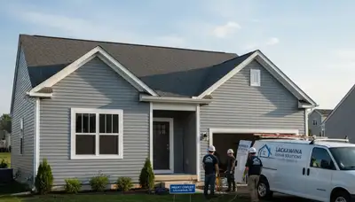 Professional vinyl siding contractors enhancing home exteriors in Buffalo NY