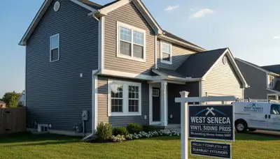 Professional vinyl siding contractors improving home exteriors in Buffalo, NY