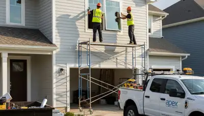 Vinyl siding and window replacement by Next Level Exteriors in Buffalo, NY homes